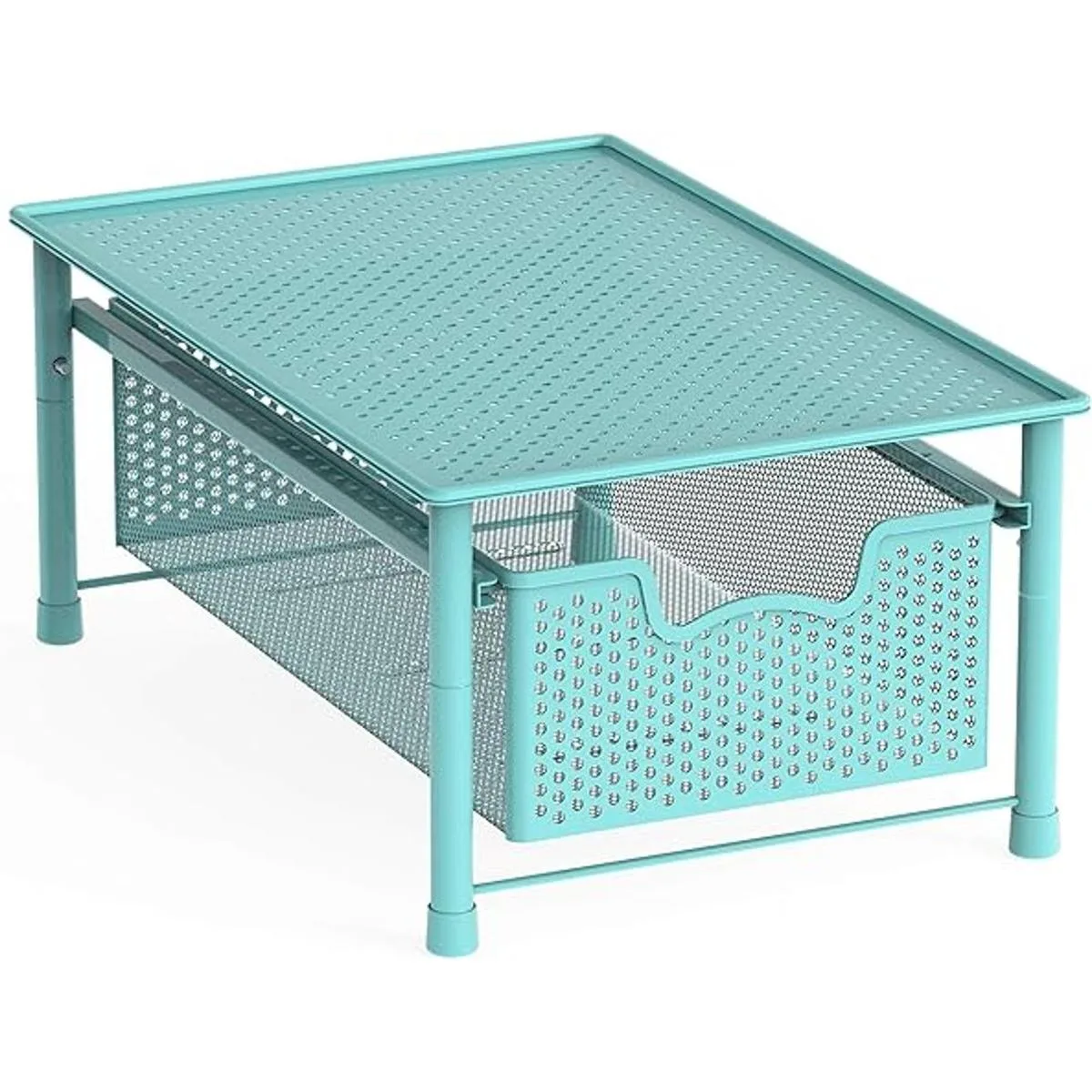 Simple Houseware Organizador apilable de cajones para