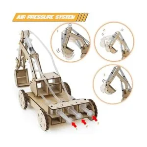 Juego de juguetes para vehículos de excavadora de_2