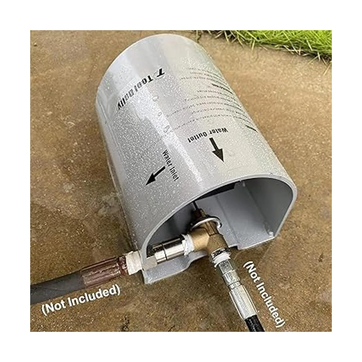 Tool Daily Válvula de pie de lavadora a presión para kit_6