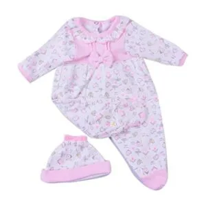 Pedolltree Reborn Baby Dolls Ropa de 18 pulgadas para_1