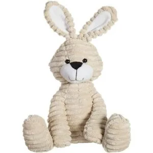 Apricot Lamb Juguetes de peluche de pana de conejo de_1