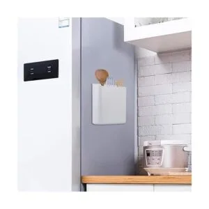 Amytalk Contenedor de pelusas grande magnético para