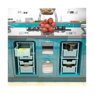 Simple Houseware Organizador apilable de cajones para