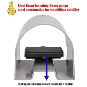 Tool Daily Válvula de pie de lavadora a presión para kit_3