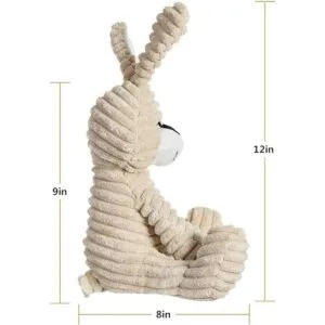 Apricot Lamb Juguetes de peluche de pana de conejo de_3