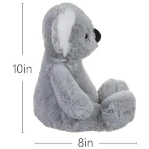 Peluche de cordero de albaricoque clásico Koala de peluche_4