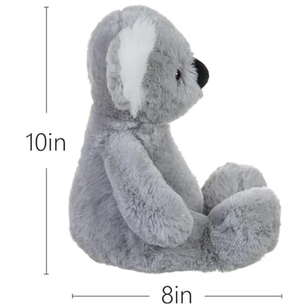 Peluche de cordero de albaricoque clásico Koala de peluche_4
