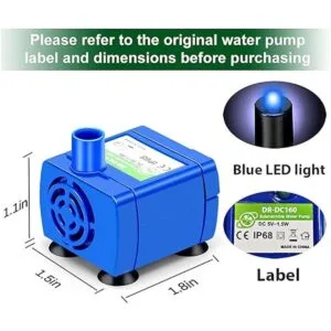 Cat Water Fountain Pump Pet Water Fountain Pump_5