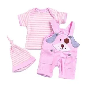 Pedolltree Reborn Baby Dolls Ropa de 22 pulgadas conjunto_1