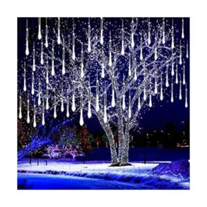 Kwaiffeo Luces de lluvia de meteoros para exteriores 8_1