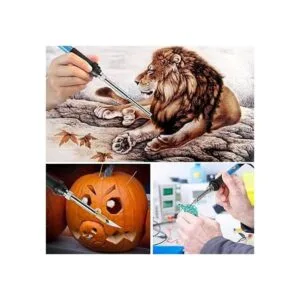 23 puntas de pirografía para quemar madera kits de