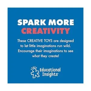 Educational Insights Playfoam BuildaMuñeco de nieve juego_3