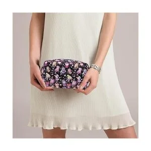 Bolsa de cosméticos portátil y adecuada para viajes con_3