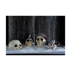 Carefree Fish Aquarium Decoration Skull Fish Tank Head_5