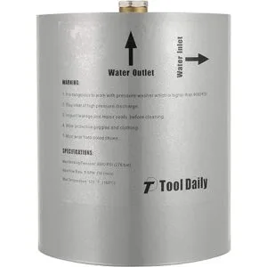 Tool Daily Válvula de pie de lavadora a presión para kit_5