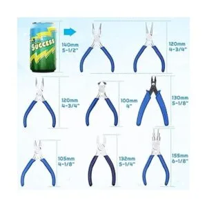 Shynek Alicates para joyería 8 piezas alicates para