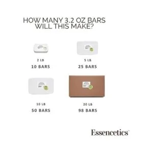 Base de jabón de leche de cabra de 2 libras para hacer_2