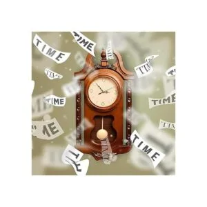 Mecanismo de movimiento de reloj de péndulo de cuarzo