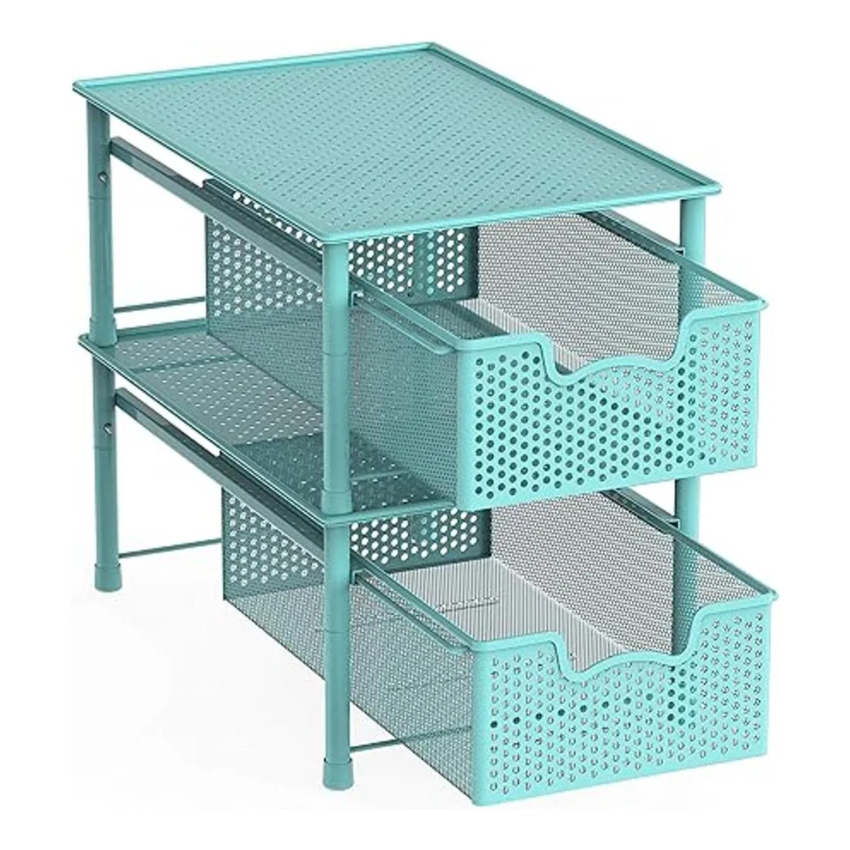 Simple Houseware Organizador apilable de cajones para