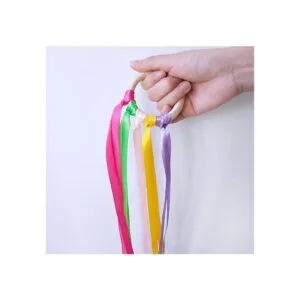 25 rollos de 625 yardas 25 cintas de tela de colores