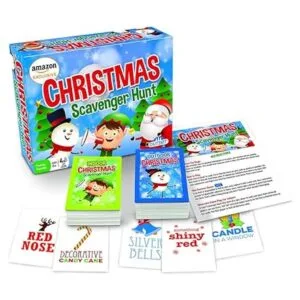 Juego de caza de scavenger de Navidad exclusivo de_6