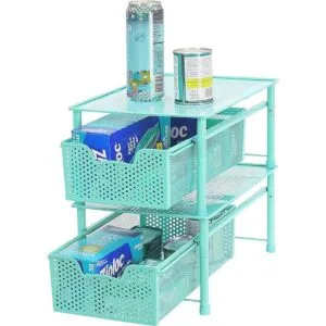 Simple Houseware Organizador apilable de cajones para