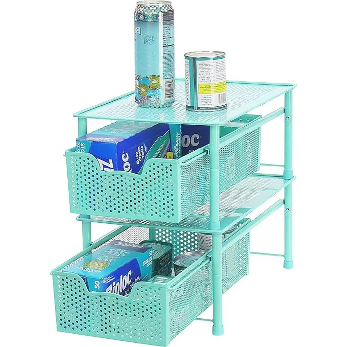 Simple Houseware Organizador apilable de cajones para