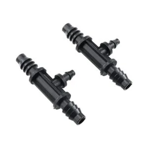 DGZZI Conector reductor de manguera de jardín en T 10_5