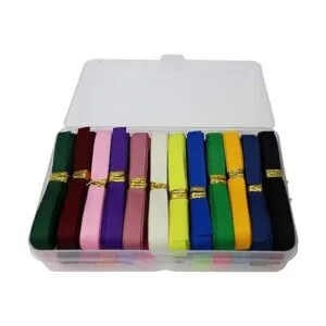 Jesep Cinta de grogrén sólida de 100 yardas de 38