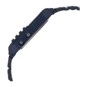 CA53WF2B Calculadora digital azul para hombre