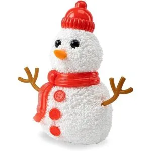 Educational Insights Playfoam BuildaMuñeco de nieve juego_4