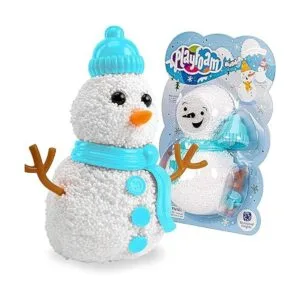 Educational Insights Playfoam BuildaMuñeco de nieve juego_5