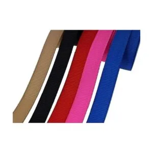 Jesep Cinta de grogrén sólida de 100 yardas de 38