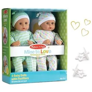 Melissa Doug Mine to Love Twins Sebastian Sofia_2