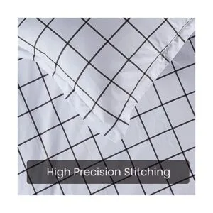 SLEEP ZONE Juego de funda de edredón estampado de flores_6