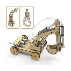 Juego de juguetes para vehículos de excavadora de_1