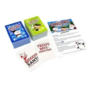 Juego de caza de scavenger de Navidad exclusivo de_4