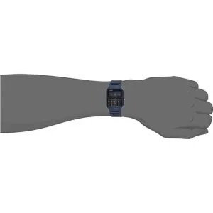 CA53WF2B Calculadora digital azul para hombre