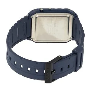 CA53WF2B Calculadora digital azul para hombre