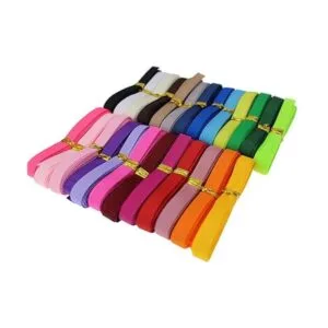 Jesep Cinta de grogrén sólida de 100 yardas de 38