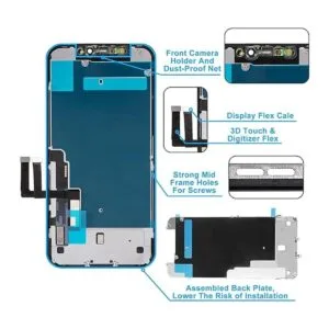 Kit de reparación de pantalla táctil 3D de 6.1 pies para_2