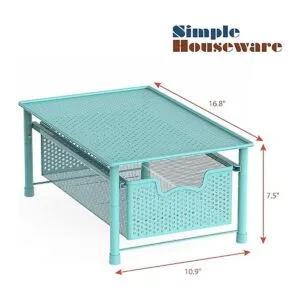 Simple Houseware Organizador apilable de cajones para