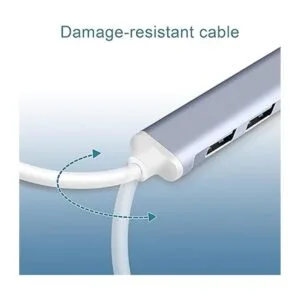 Mini extensiones de concentrador USB expansor de_5