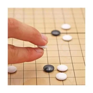 Juego de ajedrez magnético de 11.2 pulgadas con piedras de_3