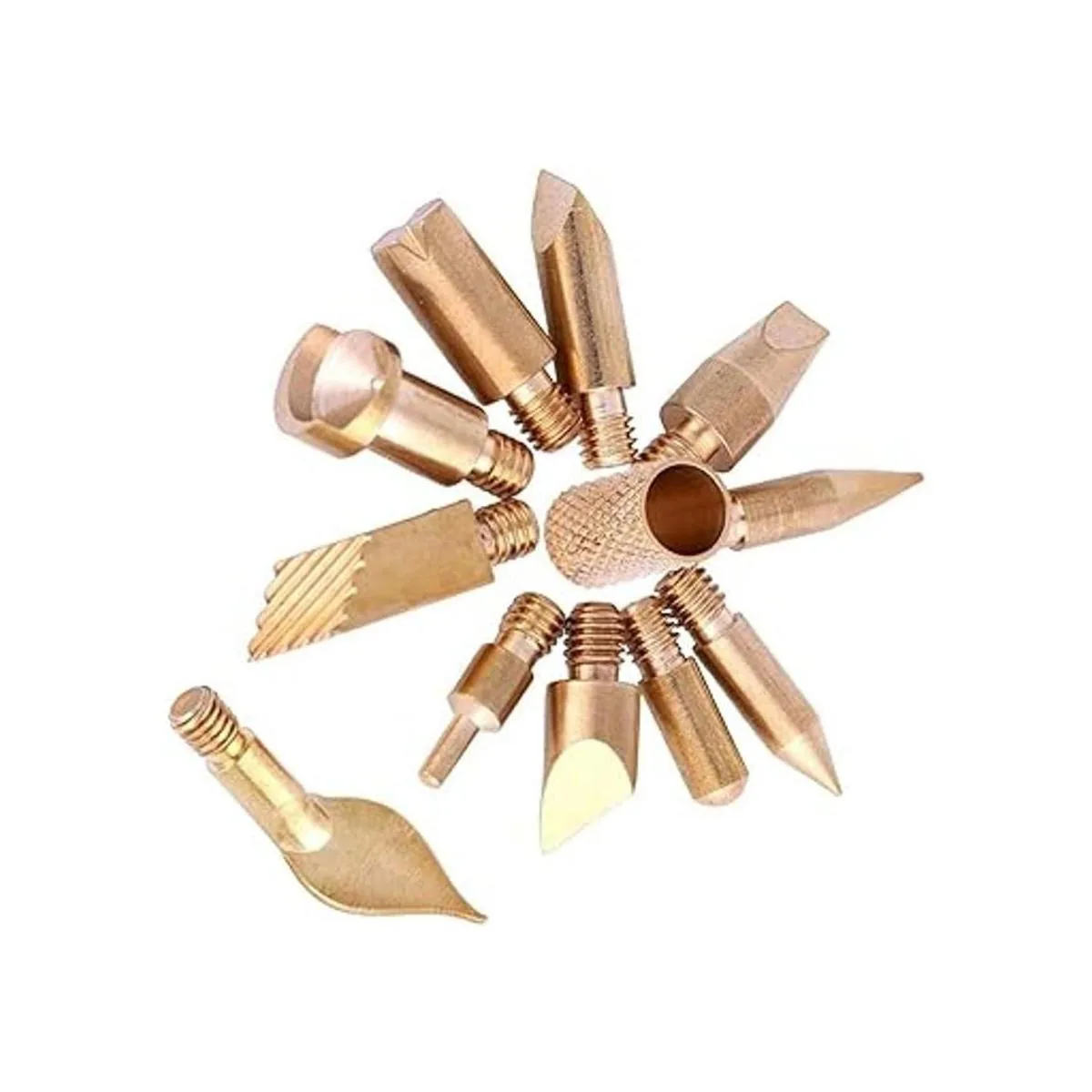 23 puntas de pirografía para quemar madera kits de