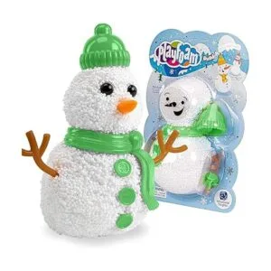 Educational Insights Playfoam BuildaMuñeco de nieve juego_6