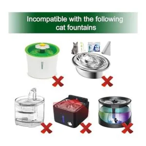 Cat Water Fountain Pump Pet Water Fountain Pump_3