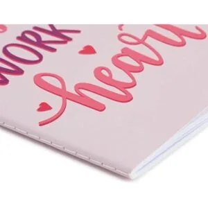 Juego de diario de tapa blanda para regalos de_5