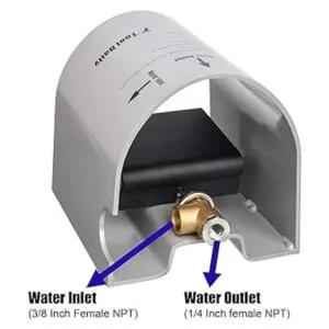 Tool Daily Válvula de pie de lavadora a presión para kit_4