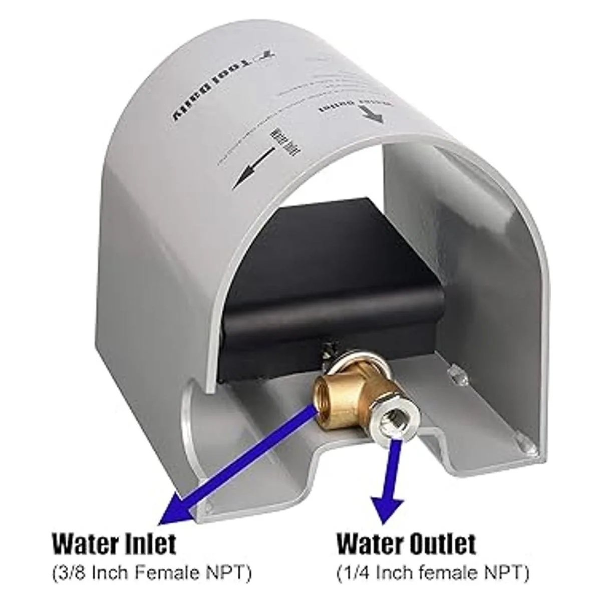 Tool Daily Válvula de pie de lavadora a presión para kit_4